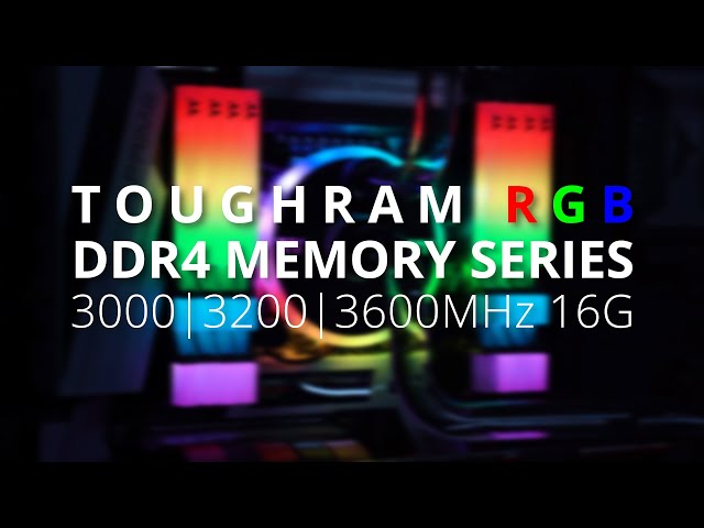 صورة رام Thermaltake TOUGHRAM RGB DDR4 32GB 2x16GB 3600MHz رقم 7