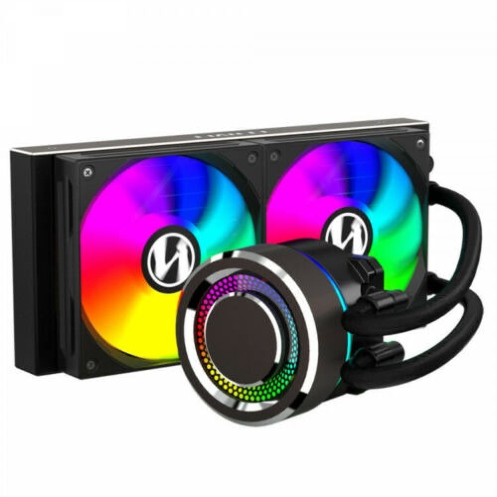 صورة Lian-Li GALAHAD 240mm High Performance RGB CPU Water Cooler - Black رقم 2