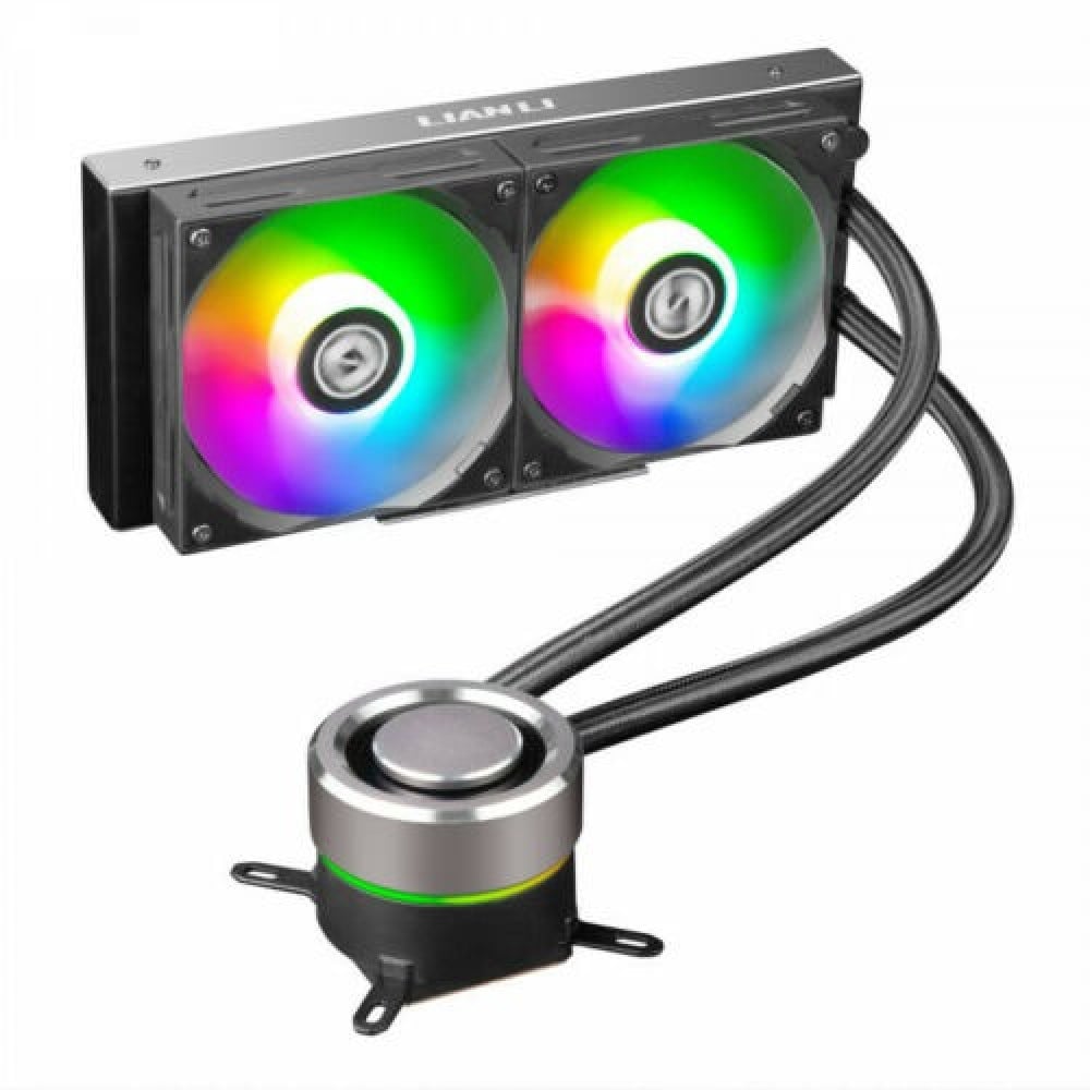 صورة Lian-Li GALAHAD 240mm High Performance RGB CPU Water Cooler - Black رقم 6
