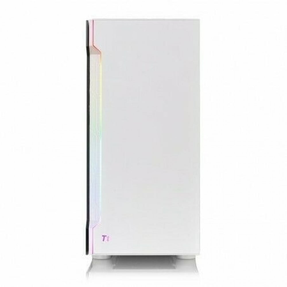 صورة Thermaltake H200 TG Snow RGB Midi-Tower White رقم 2