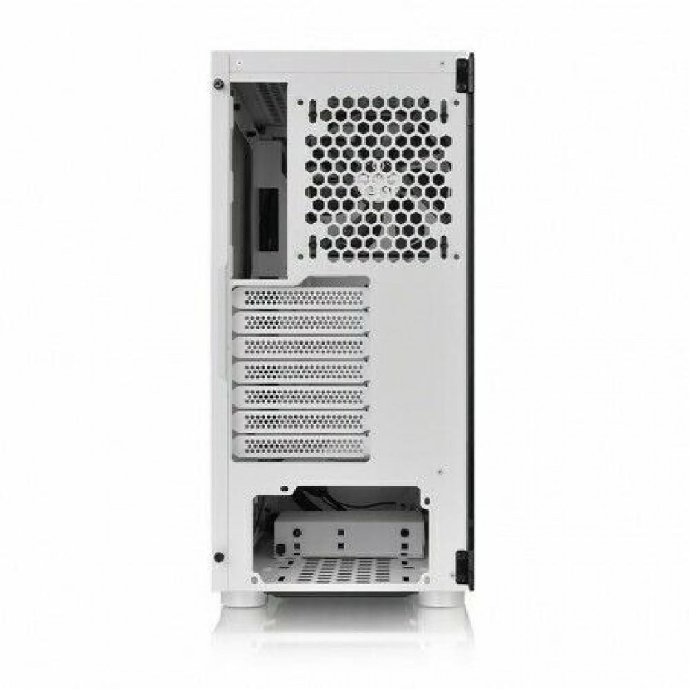 صورة Thermaltake H200 TG Snow RGB Midi-Tower White رقم 3