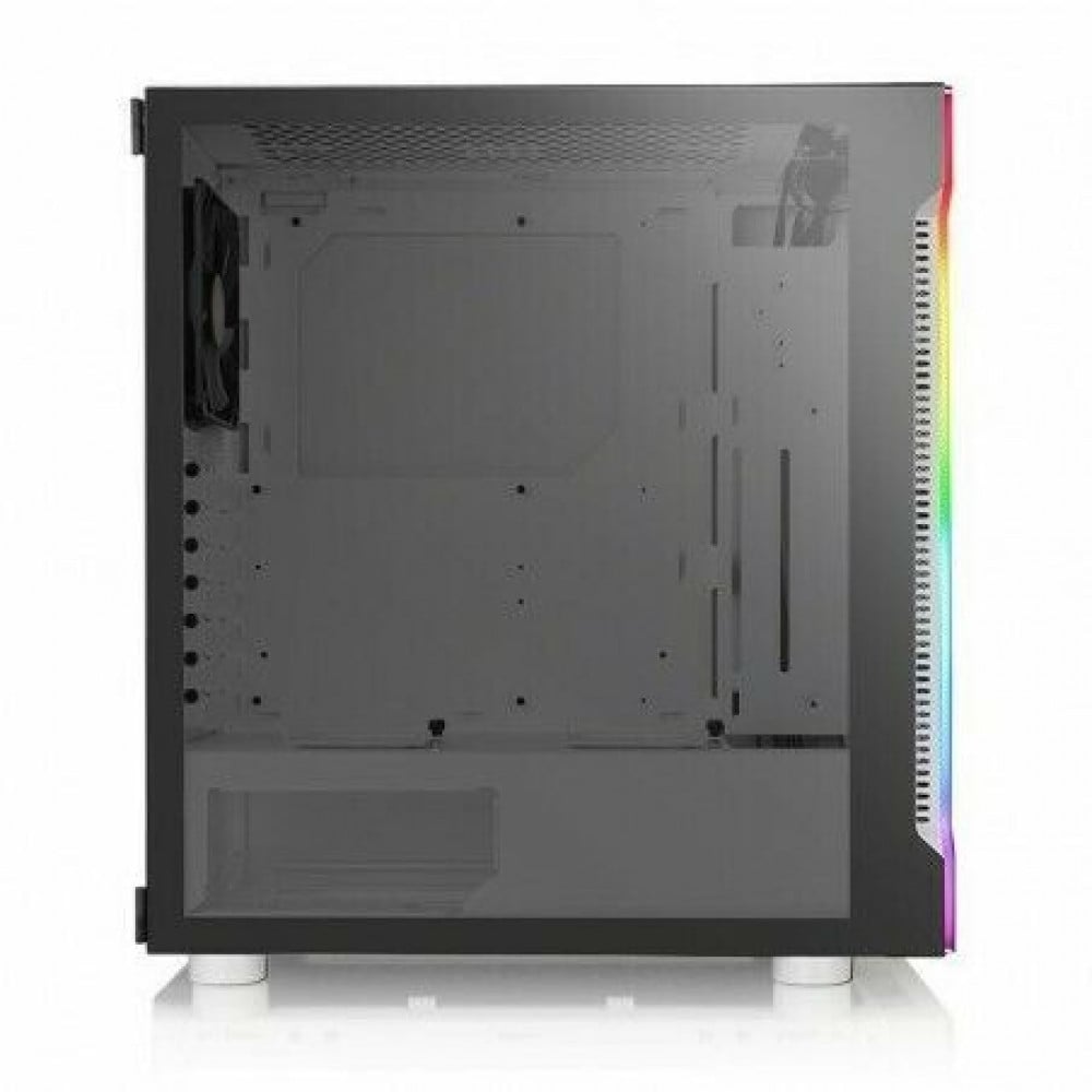 صورة Thermaltake H200 TG Snow RGB Midi-Tower White رقم 5
