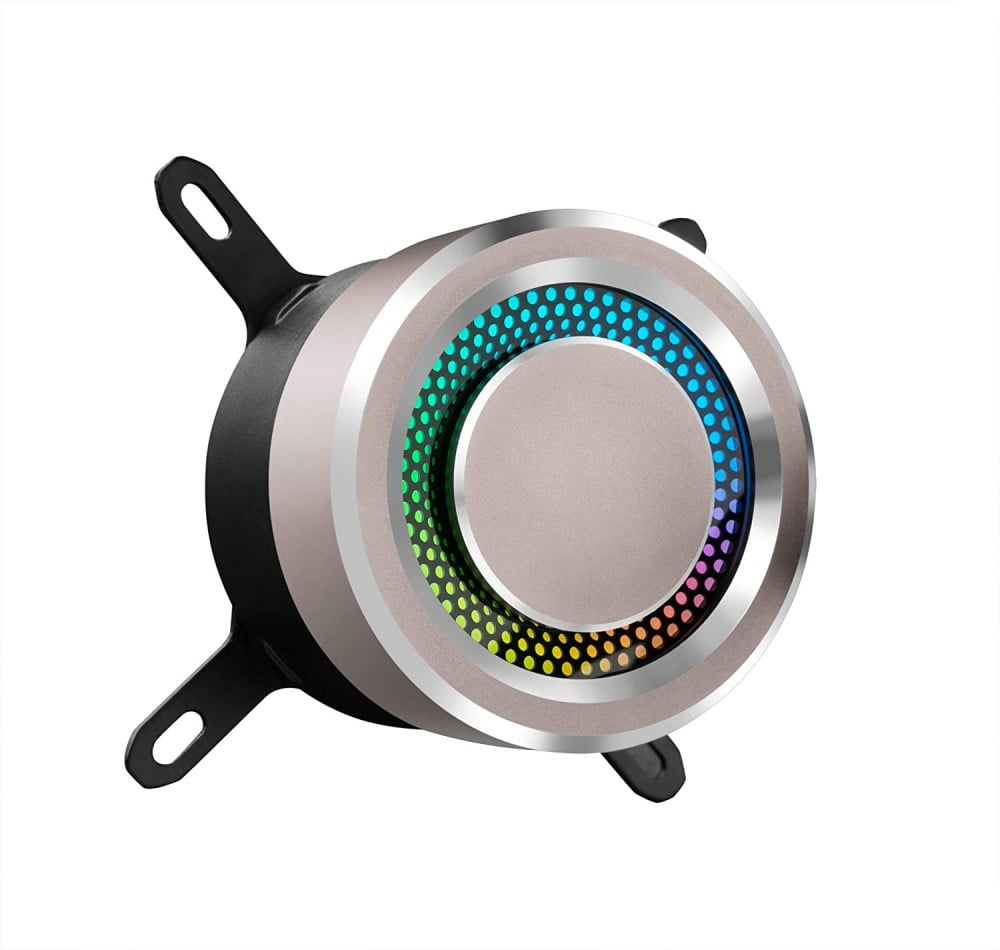 صورة Lian Li Galahad AIO360 RGB Black-Triple 120mm Addressable RGB Fans AIO CPU Liquid Cooler - GA360B رقم 3