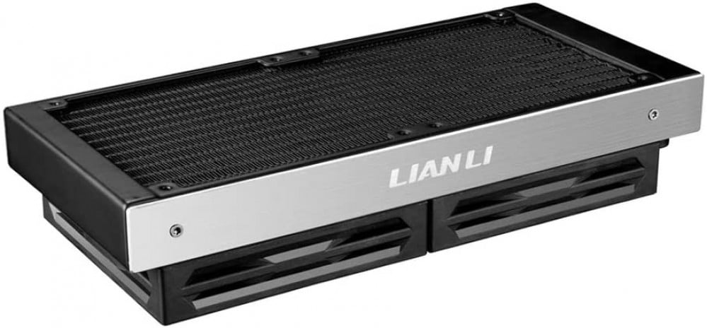 صورة Lian Li Galahad AIO360 RGB Black-Triple 120mm Addressable RGB Fans AIO CPU Liquid Cooler - GA360B رقم 4