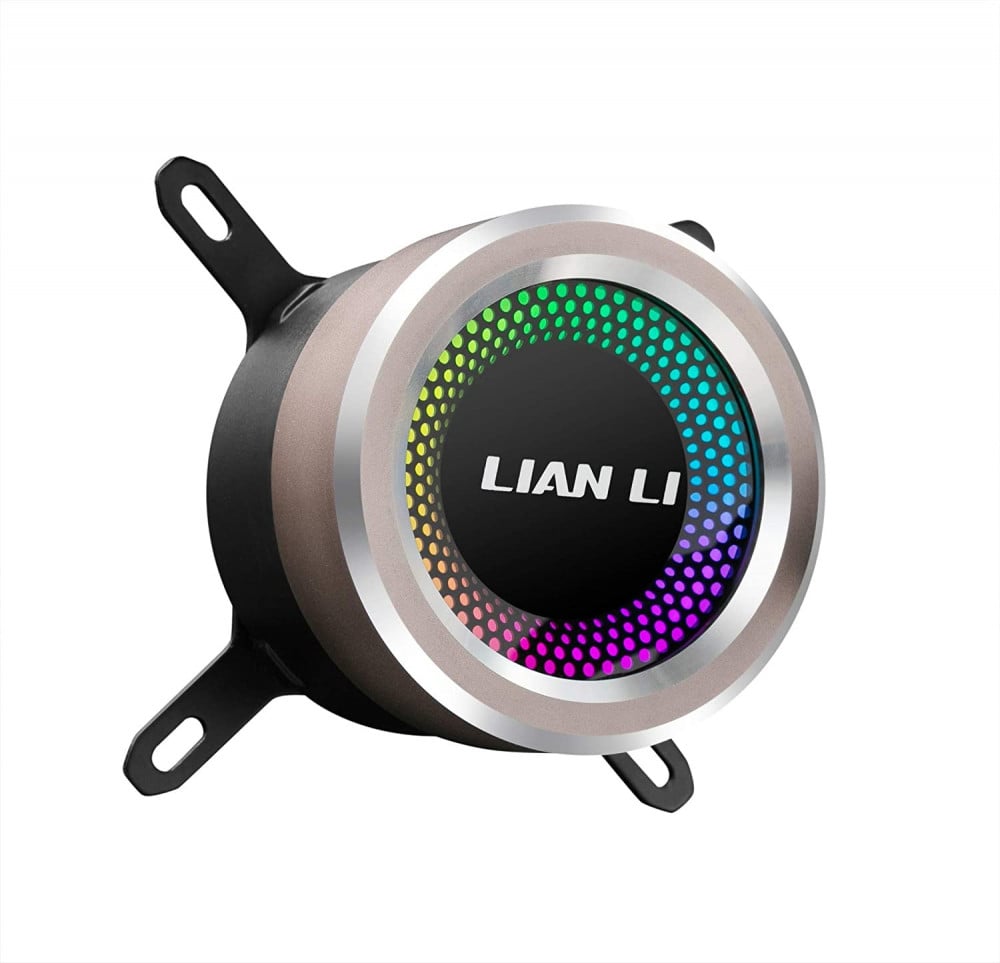 صورة Lian Li Galahad AIO360 RGB Black-Triple 120mm Addressable RGB Fans AIO CPU Liquid Cooler - GA360B رقم 6