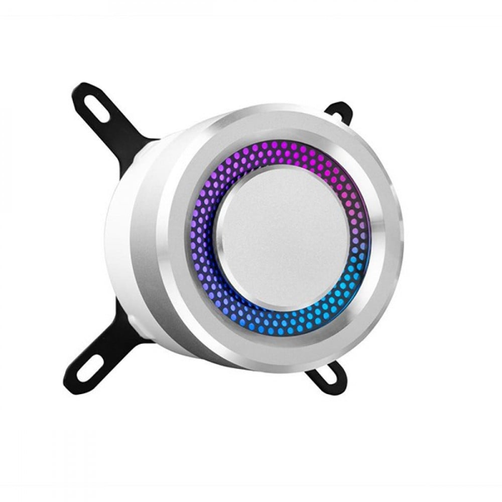 صورة Lian Li Galahad 240mm AIO CPU Cooler Silver+white رقم 2