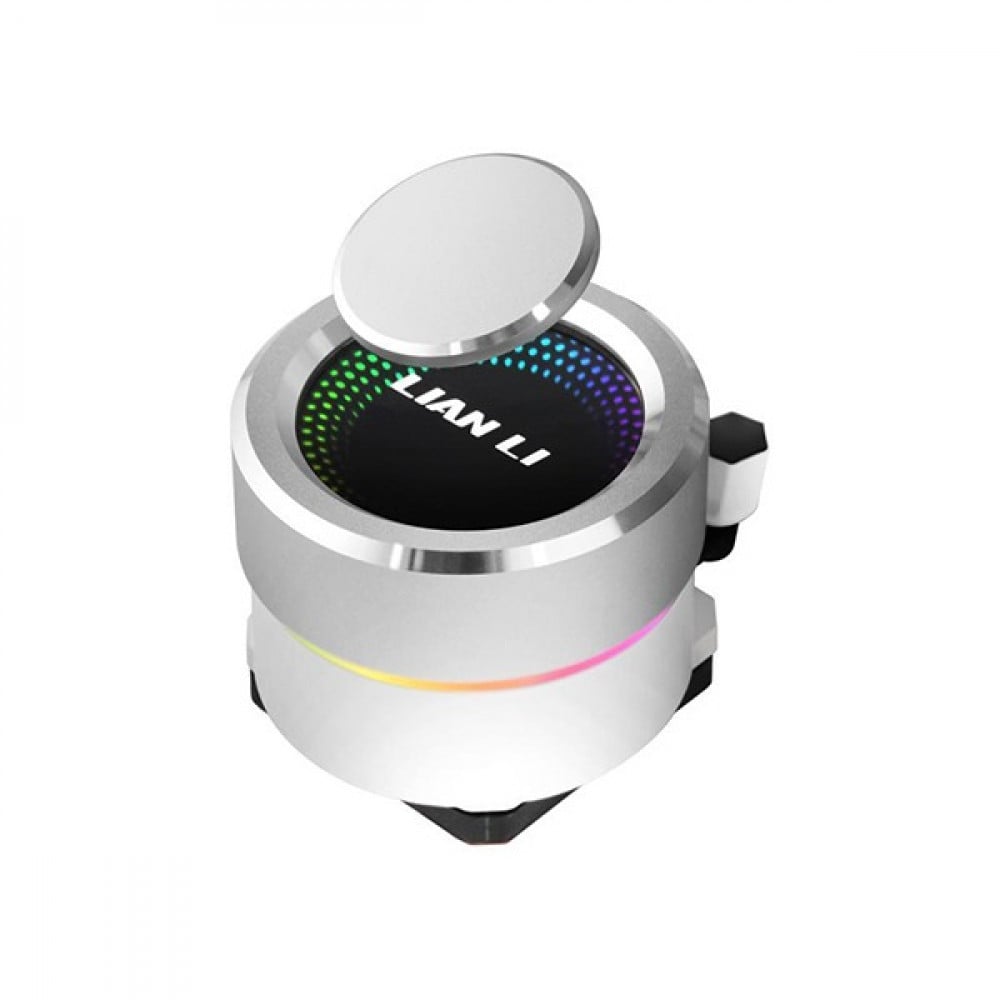 صورة Lian Li Galahad 240mm AIO CPU Cooler Silver+white رقم 5