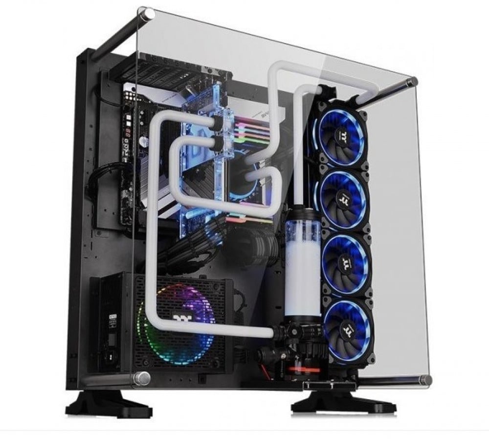 صورة Thermaltake Core P5 Tempered Glass ATX Ti Edition Case رقم 2