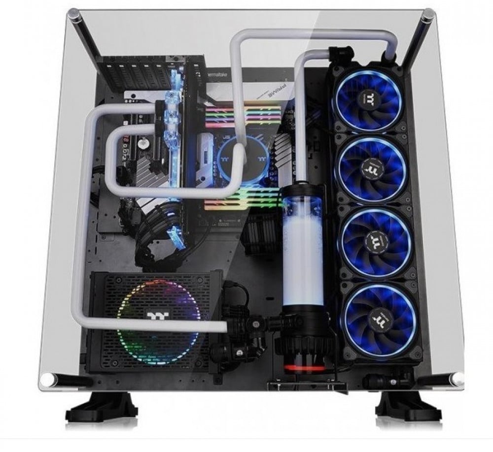 صورة Thermaltake Core P5 Tempered Glass ATX Ti Edition Case رقم 7