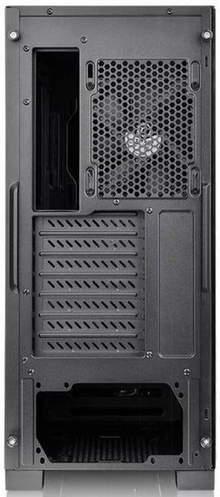صورة Thermaltake Versa T25 TG Midi tower PC casing Black Built-in fan, Window, Dust filter رقم 2