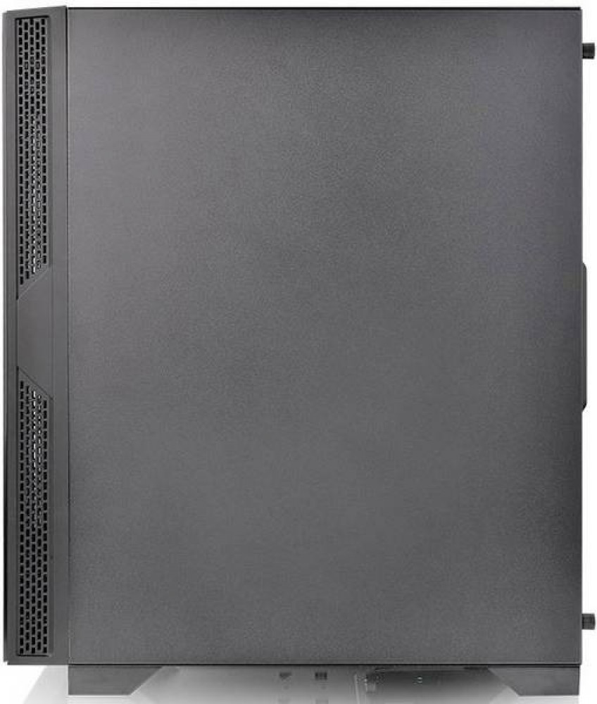 صورة Thermaltake Versa T25 TG Midi tower PC casing Black Built-in fan, Window, Dust filter رقم 3