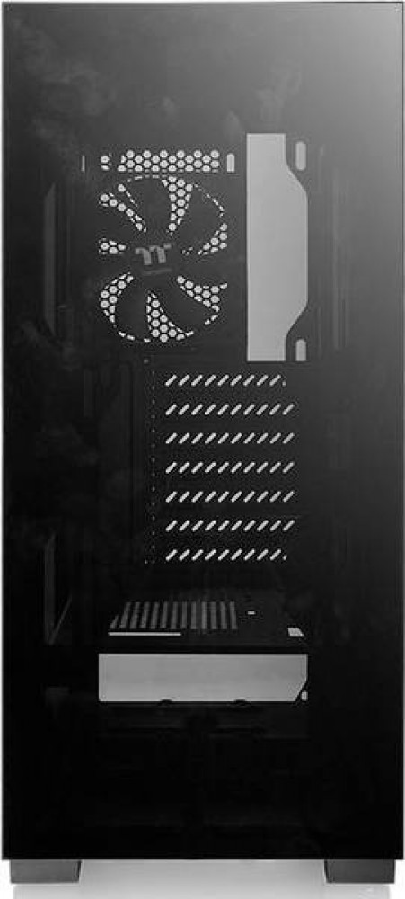 صورة Thermaltake Versa T25 TG Midi tower PC casing Black Built-in fan, Window, Dust filter رقم 6