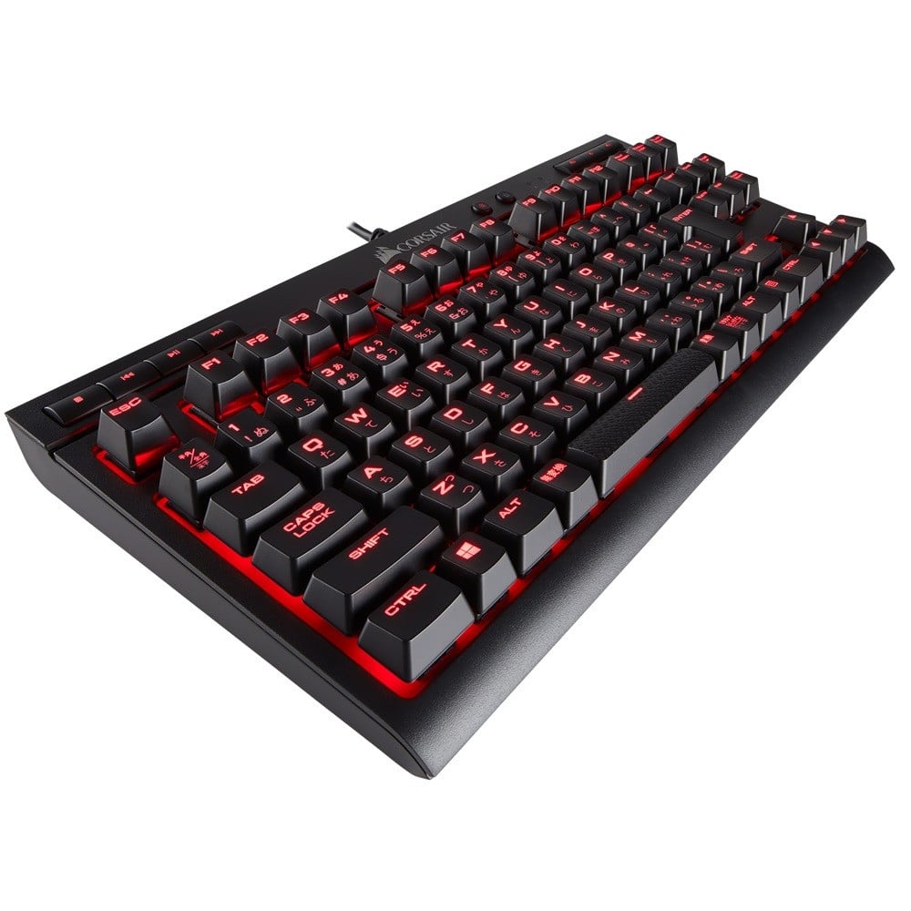 صورة كيبورد Corsair K63 Mechanical - مفاتيح Cherry MX Red وإضاءة حمراء للألعاب التنافسية رقم 5