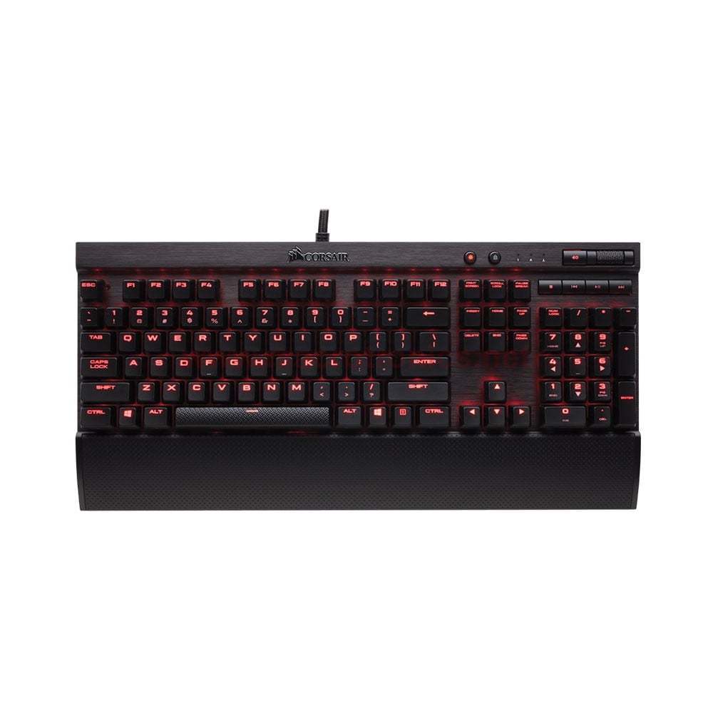 صورة Corsair K70 LUX Mechanical Gaming Keyboard Red LED - Cherry MX Red رقم 3