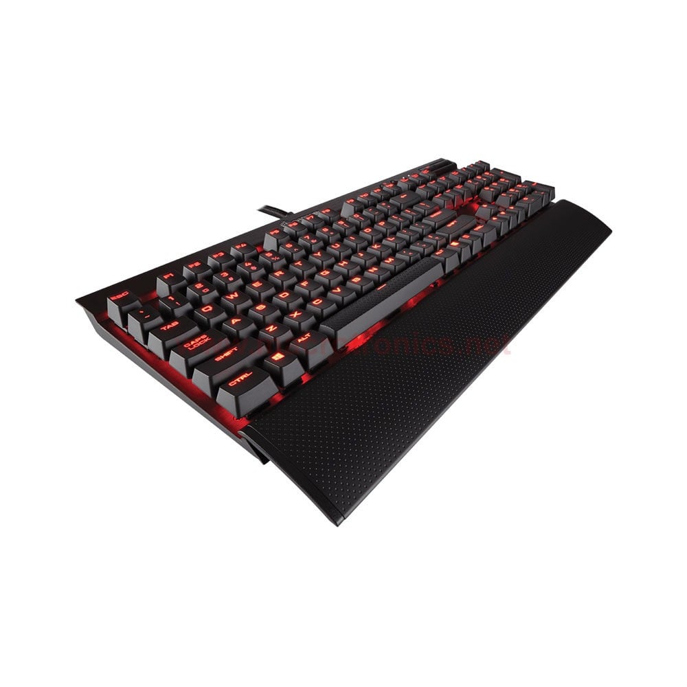 صورة Corsair K70 LUX Mechanical Gaming Keyboard Red LED - Cherry MX Red رقم 4