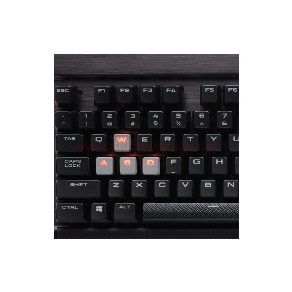 صورة Corsair K70 LUX Mechanical Gaming Keyboard Red LED - Cherry MX Red رقم 5