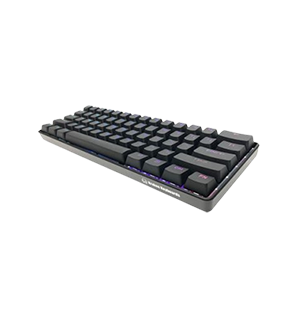 صورة Kraken Pro 60% Mechanical Keyboard - Red (Linear)