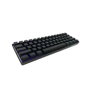 صورة Kraken Pro 60% Mechanical Keyboard - Silver Speed (Linear)