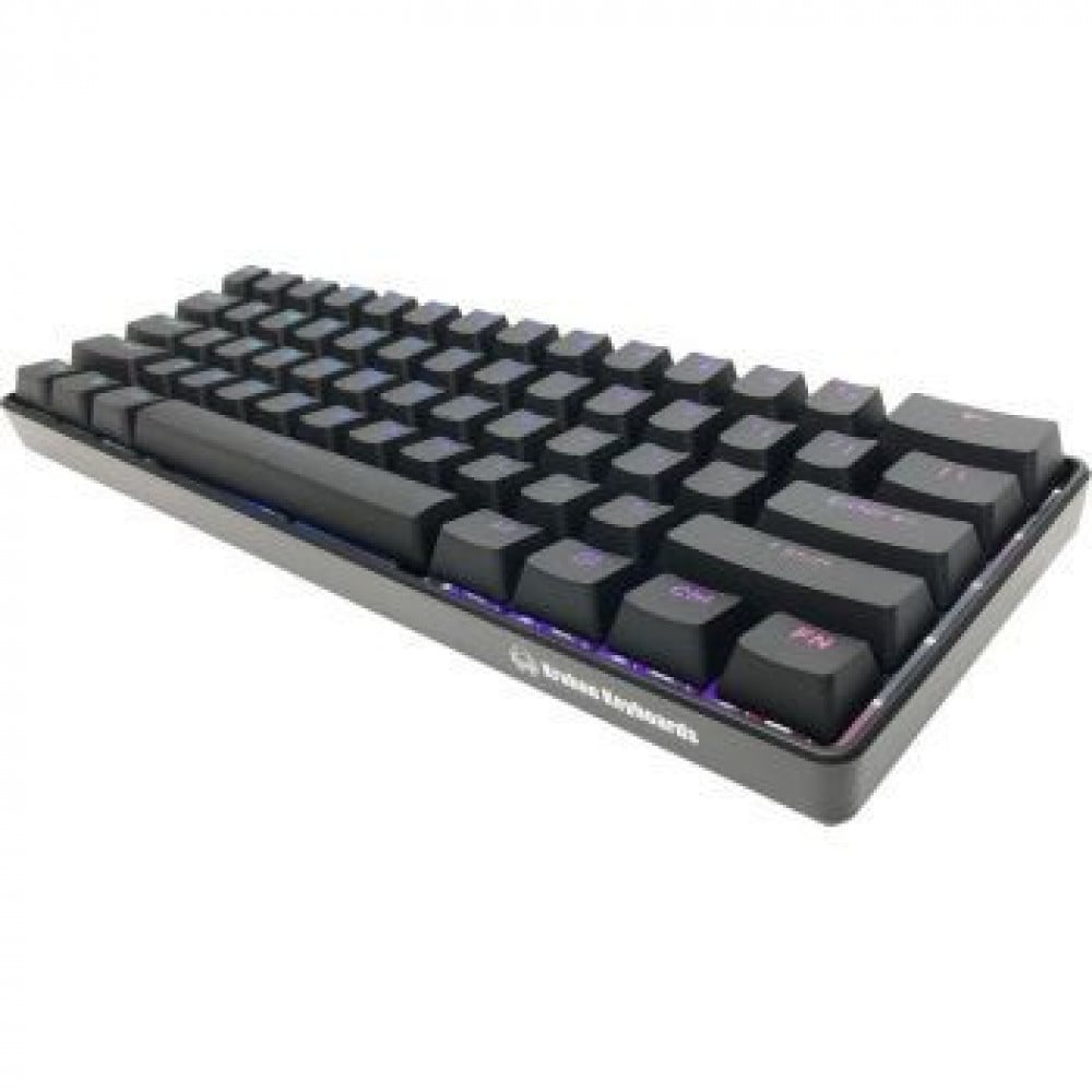 صورة Kraken Pro 60% Mechanical Keyboard - Silver Speed (Linear) رقم 3