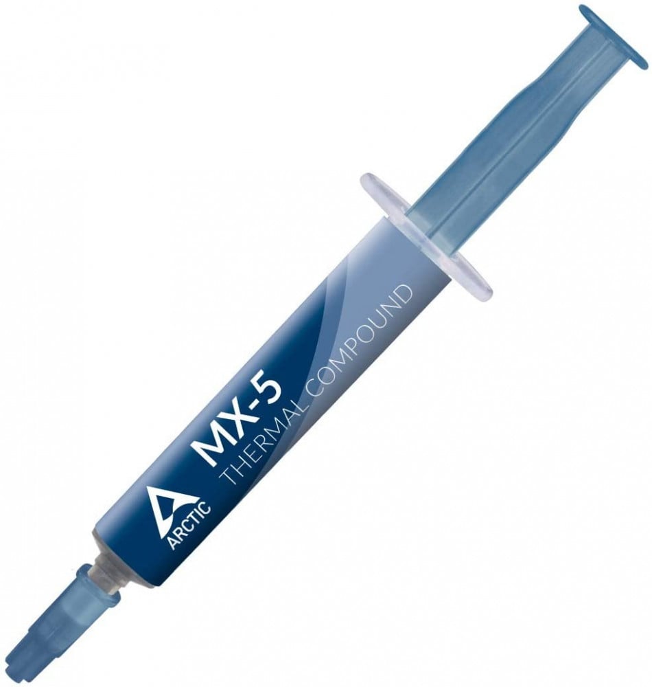 صورة ARCTIC MX-5 (4 g) - Quality Thermal Paste for All CPU Coolers, Extremely high Thermal Conductivity, Low Thermal Resistance, Long Durability, Metal-Free, Non-Conductive, Non-capacitive رقم 3