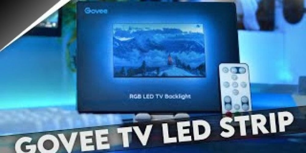 صورة شريط إضاءة LED ذكي من Govee – RGB متزامن مع الموسيقى، 16.4*2 قدم رقم 8