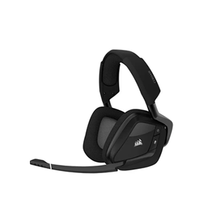 صورة سماعة كورسير - Corsair Void RGB Elite Wireless Premium Gaming Headset with 7.1 Surround Sound - Discord Certified - Works with PC, PS5 and PS4 - Carbon (CA-9011201-NA)