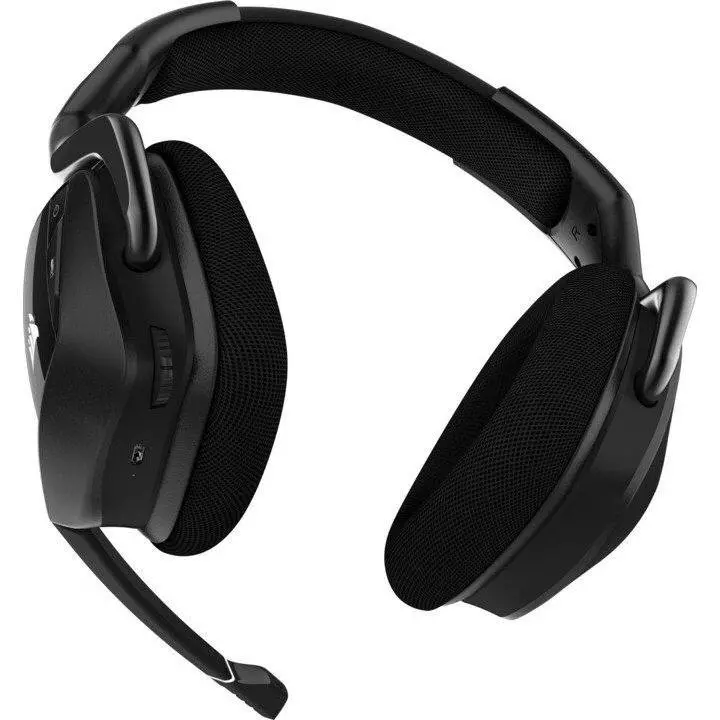 صورة سماعة كورسير - Corsair Void RGB Elite Wireless Premium Gaming Headset with 7.1 Surround Sound - Discord Certified - Works with PC, PS5 and PS4 - Carbon (CA-9011201-NA) رقم 2