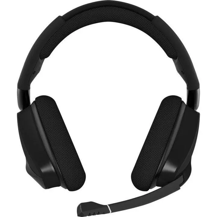 صورة سماعة كورسير - Corsair Void RGB Elite Wireless Premium Gaming Headset with 7.1 Surround Sound - Discord Certified - Works with PC, PS5 and PS4 - Carbon (CA-9011201-NA) رقم 3
