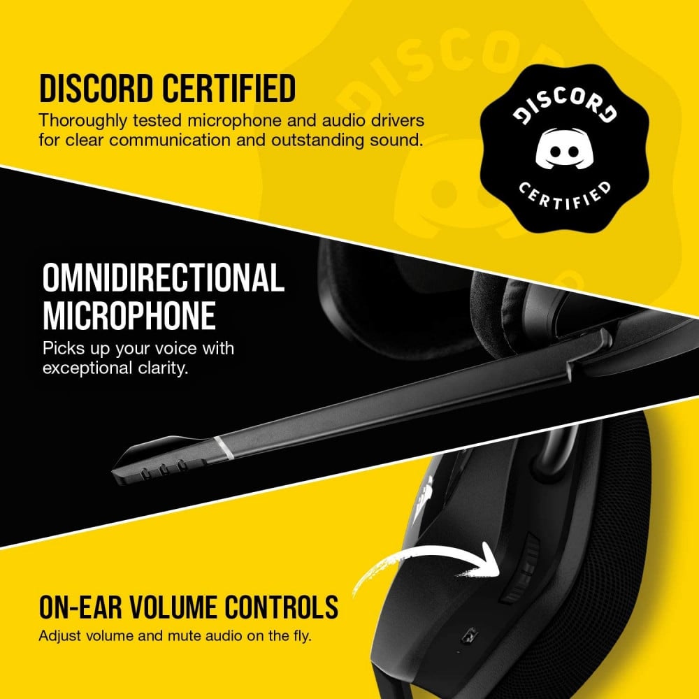 صورة سماعة كورسير - Corsair Void RGB Elite Wireless Premium Gaming Headset with 7.1 Surround Sound - Discord Certified - Works with PC, PS5 and PS4 - Carbon (CA-9011201-NA) رقم 9