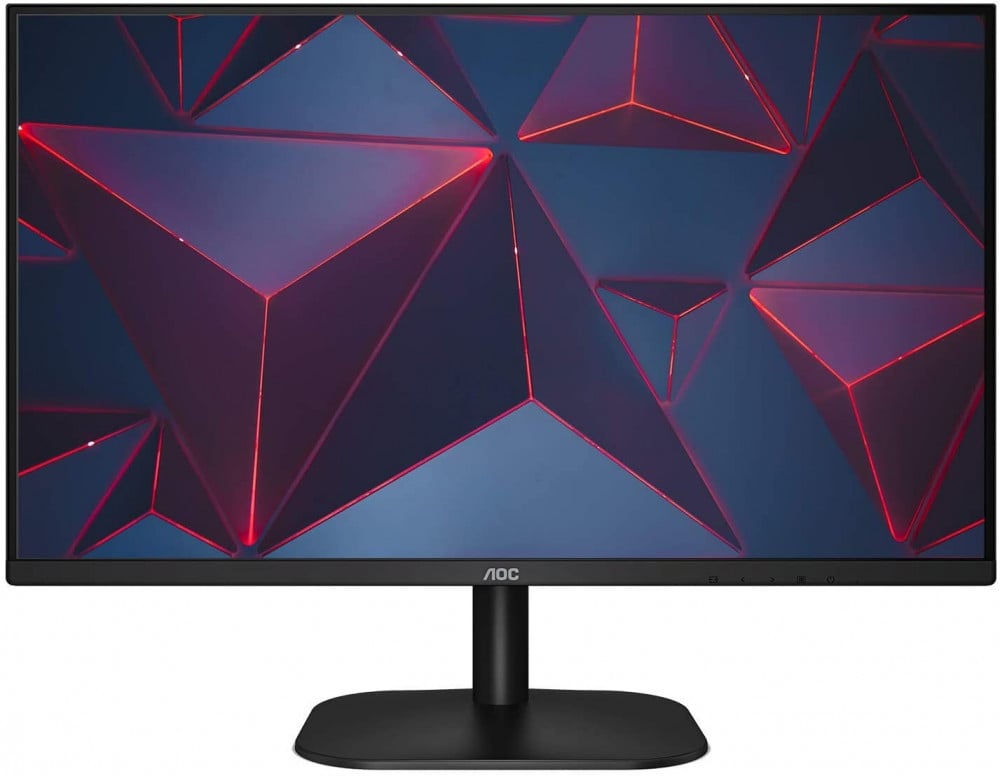 صورة شاشة اوك 60 هيرتز 24 إنش - AOC 24B2XH 24" Full HD IPS Monitor, 3-Sided Frameless & Ultra Slim HDMI and VGA inputs, Lowblue Mode, VESA compatible,Black رقم 6