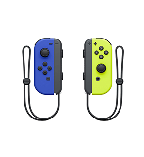 صورة Nintendo Blue/ Neon Yellow Joy-Con (L-R) - Switch