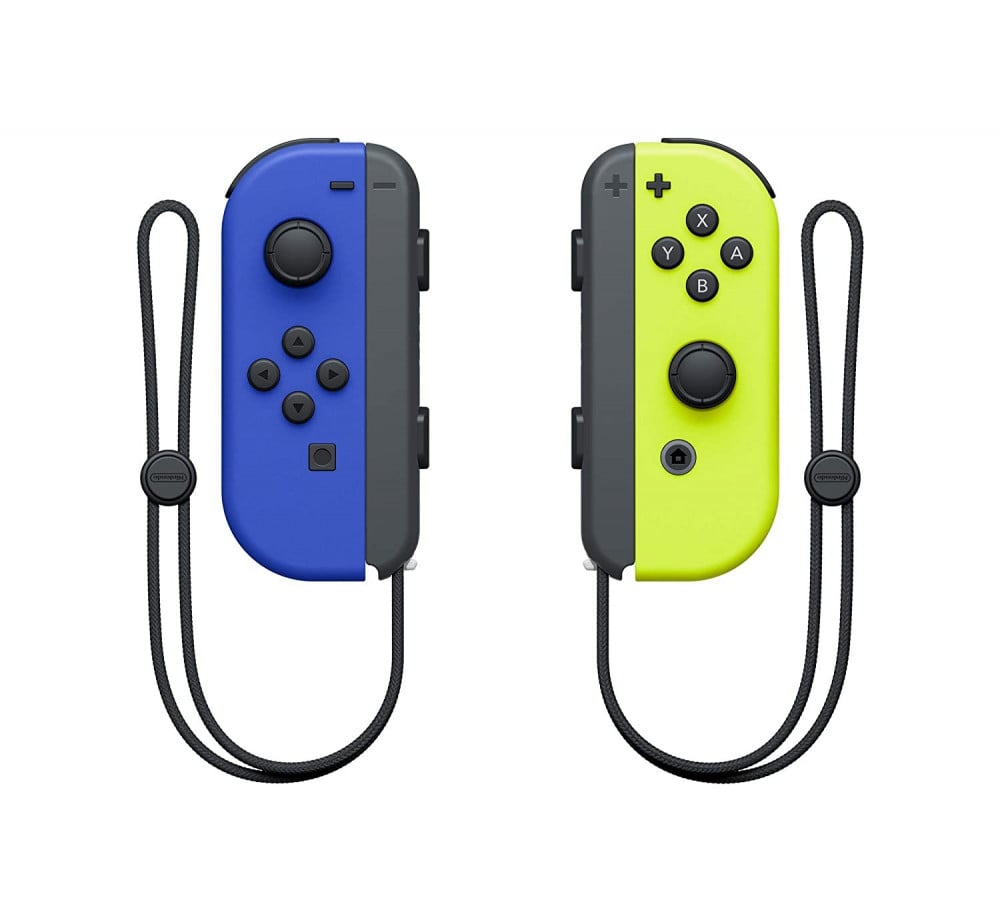 صورة Nintendo Blue/ Neon Yellow Joy-Con (L-R) - Switch رقم 2