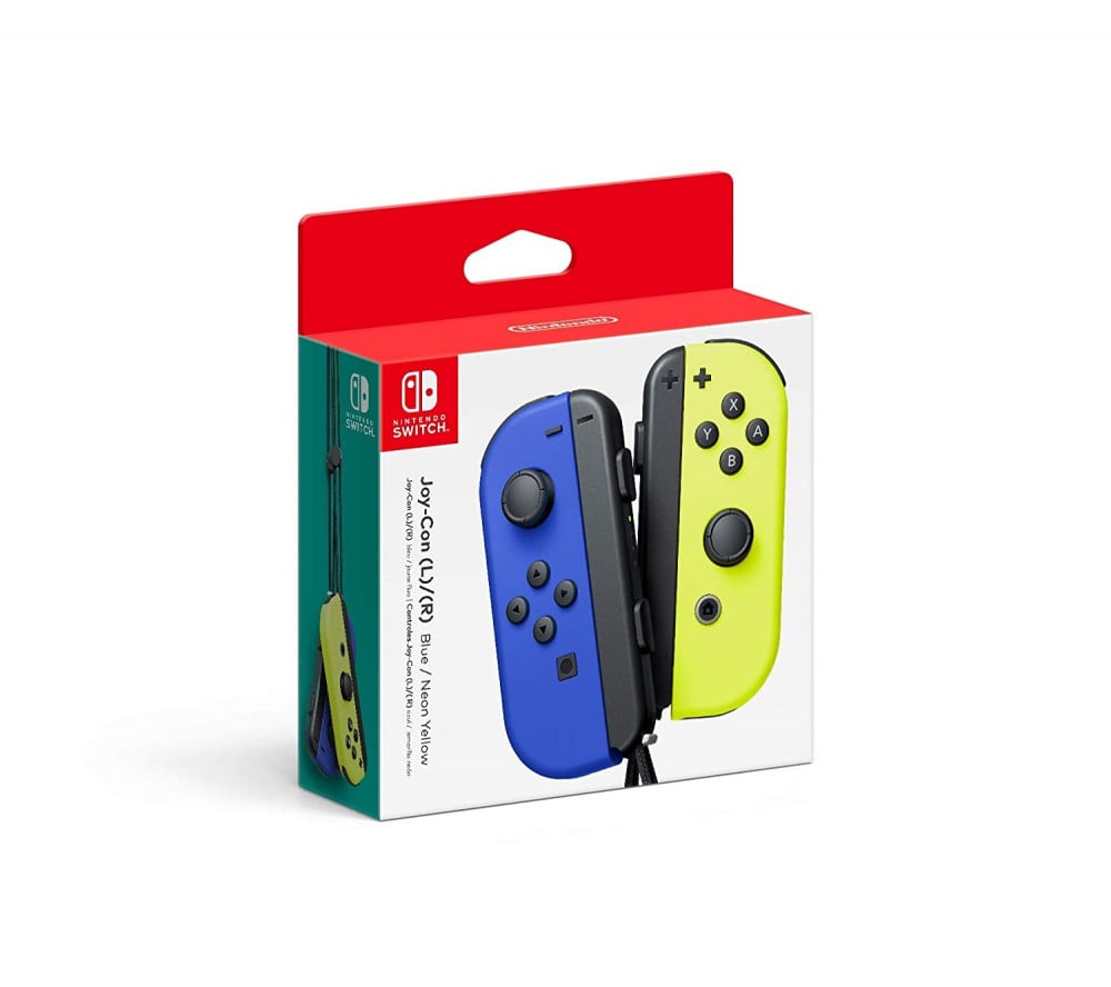 صورة Nintendo Blue/ Neon Yellow Joy-Con (L-R) - Switch رقم 3