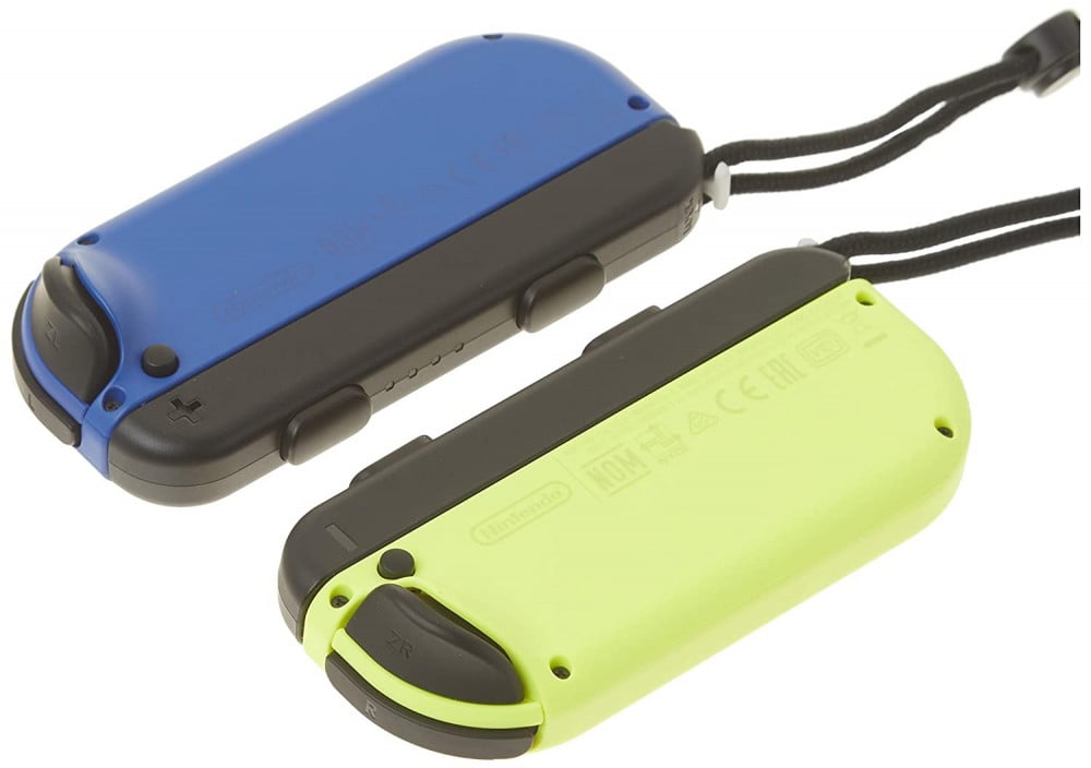 صورة Nintendo Blue/ Neon Yellow Joy-Con (L-R) - Switch رقم 6