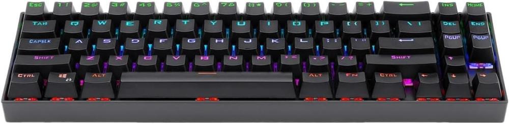 صورة Redragon K599-KRS Deimos RGB Compact Wireless Mechanical Gaming Keyboard رقم 2