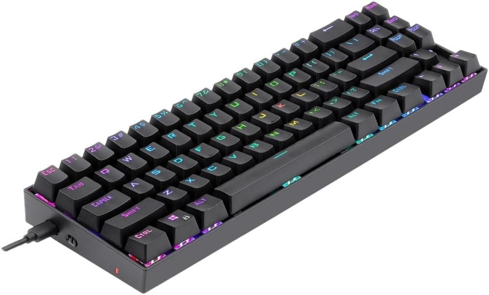 صورة Redragon K599-KRS Deimos RGB Compact Wireless Mechanical Gaming Keyboard رقم 4