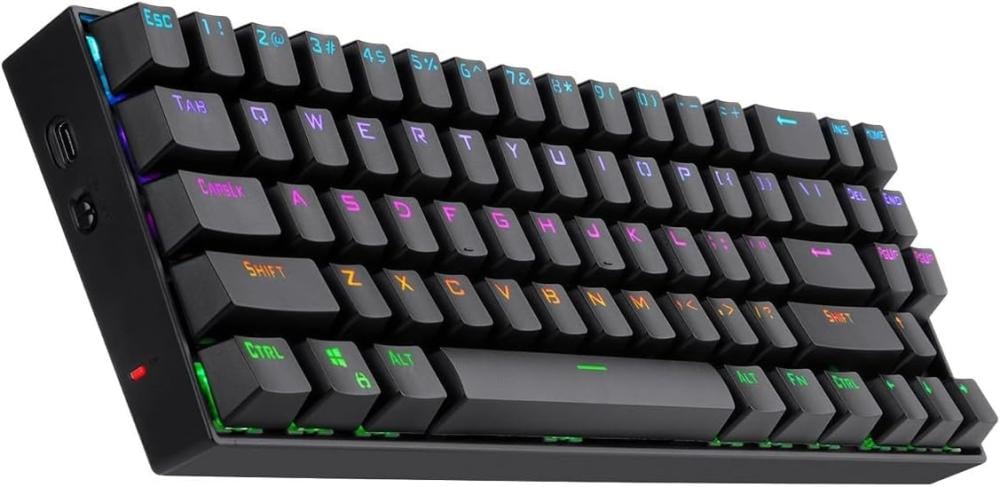 صورة Redragon K599-KRS Deimos RGB Compact Wireless Mechanical Gaming Keyboard رقم 6