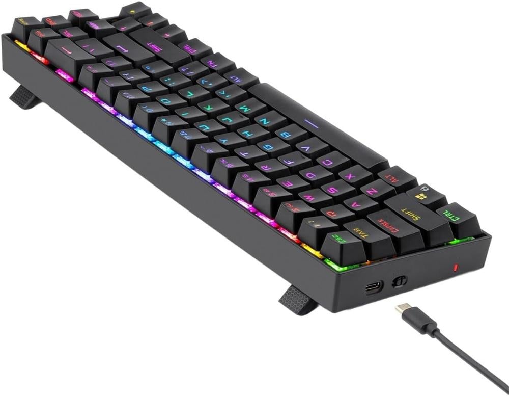 صورة Redragon K599-KRS Deimos RGB Compact Wireless Mechanical Gaming Keyboard رقم 7