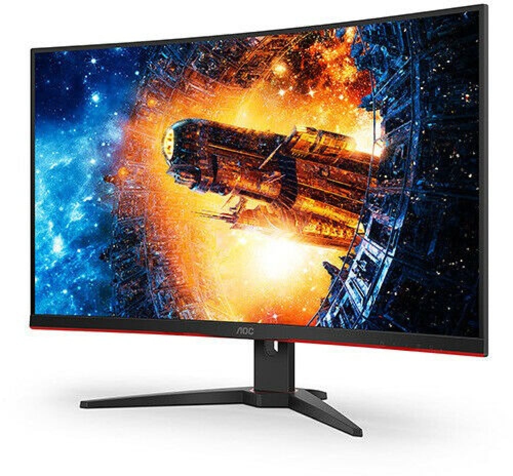 صورة شاشة اوك 165 هيرتز 31.5 إنش - AOC 31.5" C32G2E 1ms 165Hz Full HD FreeSync Curved Monitor