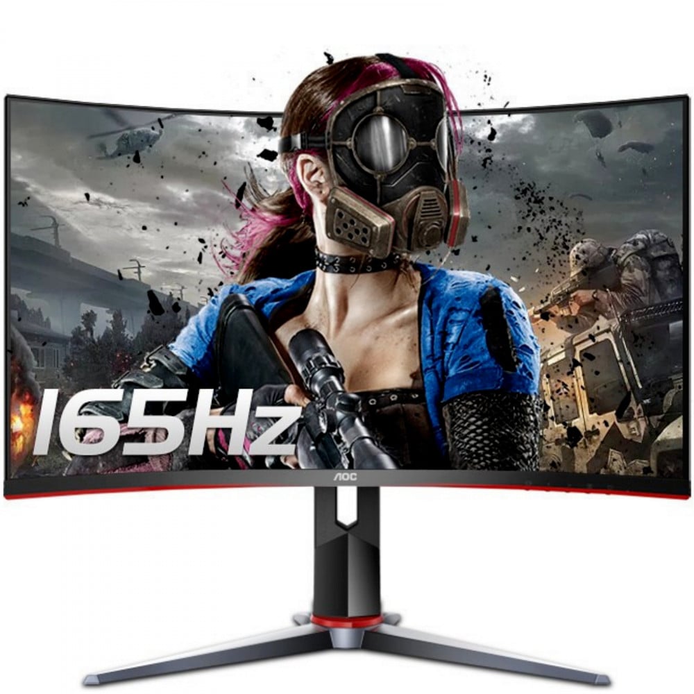 صورة شاشة اوك 165 هيرتز 27 إنش - AOC C27G2 27" FHD FreeSync Curved Gaming Monitor 1080P VA 165Hz 1ms رقم 2