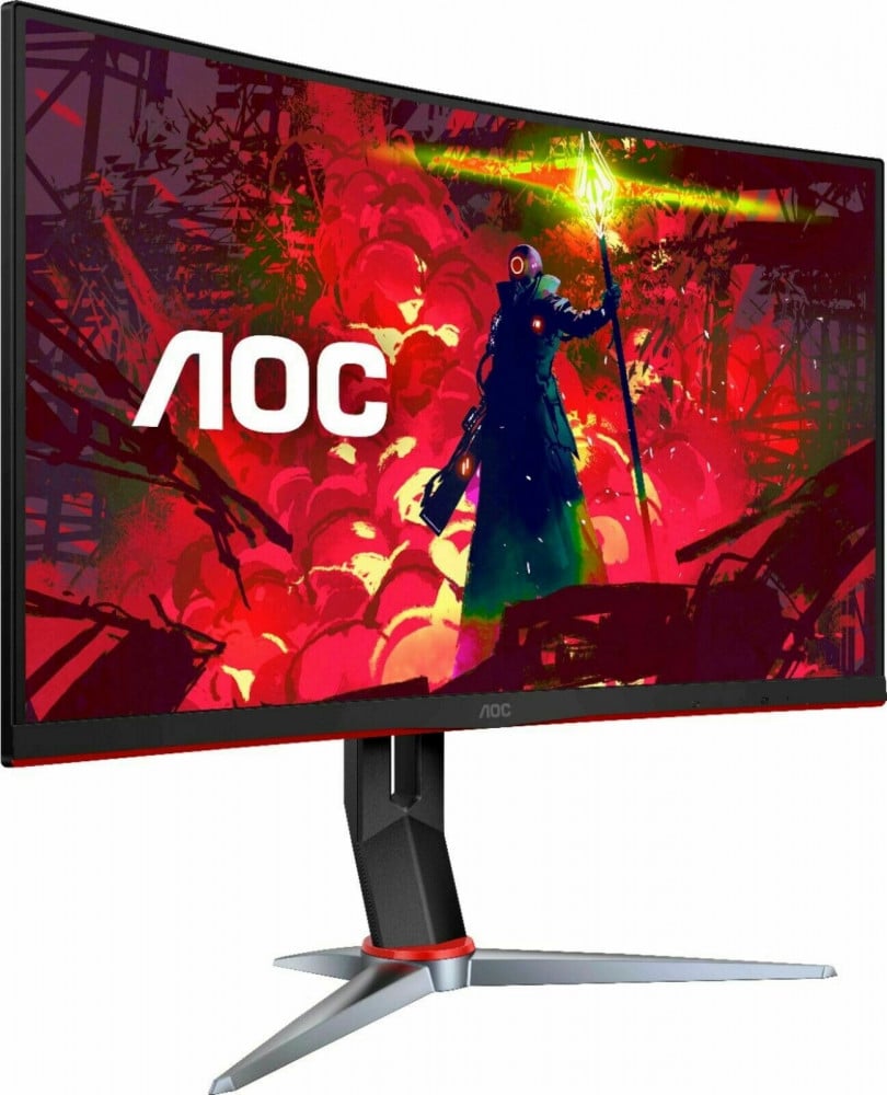 صورة شاشة اوك 165 هيرتز 27 إنش - AOC C27G2 27" FHD FreeSync Curved Gaming Monitor 1080P VA 165Hz 1ms رقم 3