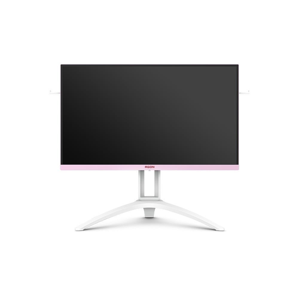 صورة شاشة اوك 165 هيرتز 27 إنش - AOC AGON AG273FXR 27" Gaming Pink Monitor