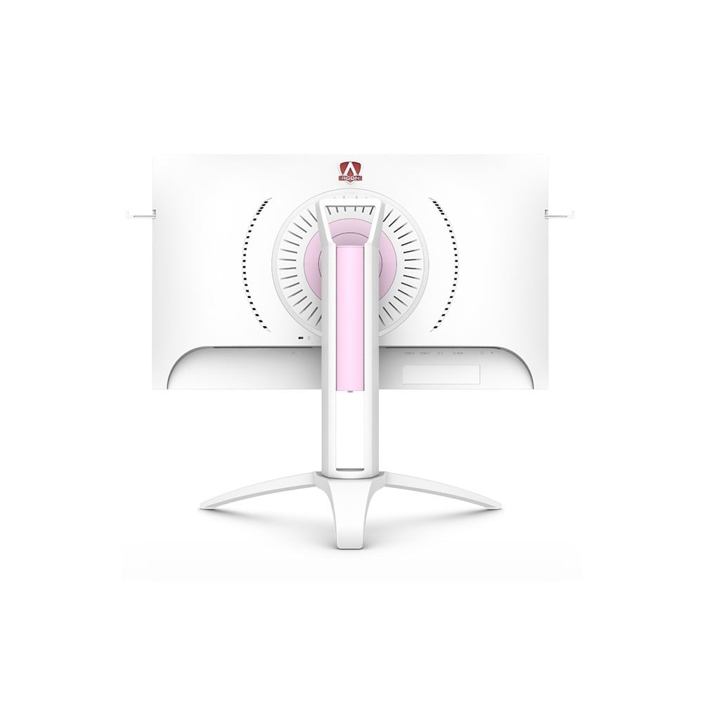 صورة شاشة اوك 165 هيرتز 27 إنش - AOC AGON AG273FXR 27" Gaming Pink Monitor رقم 4