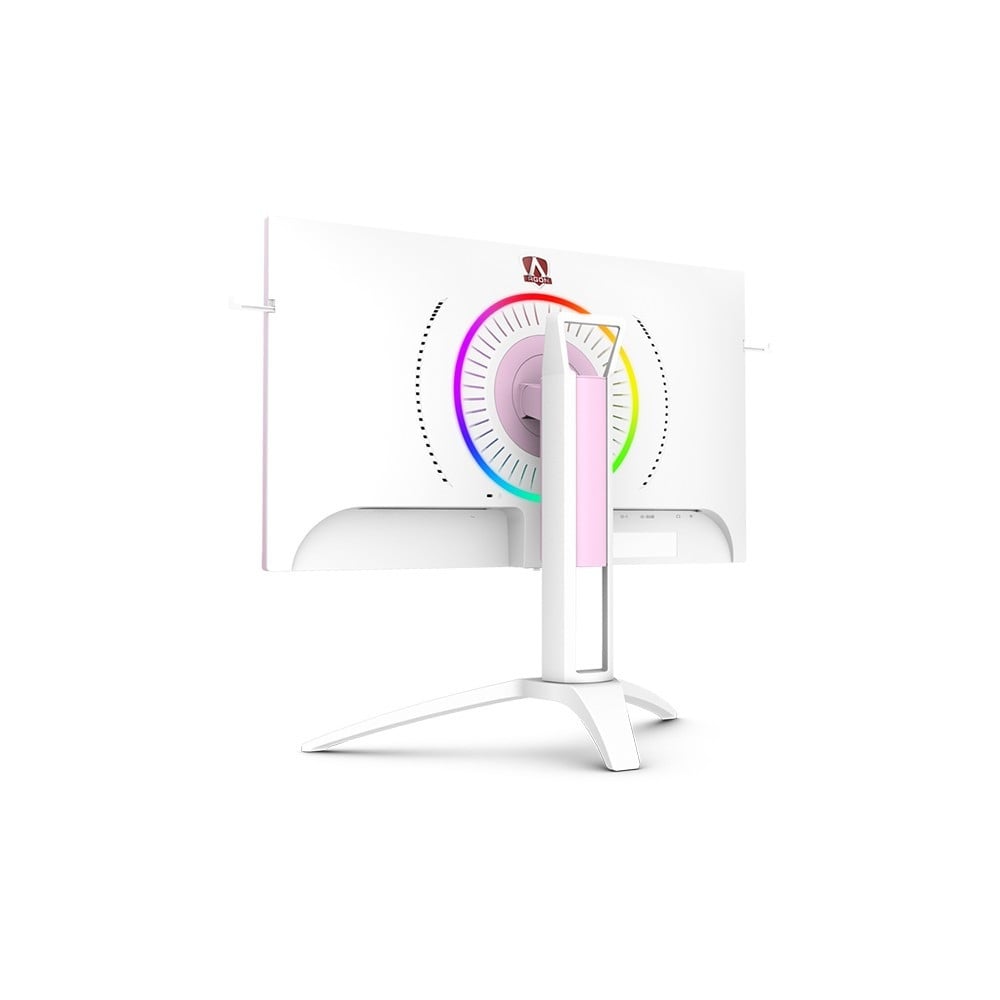 صورة شاشة اوك 165 هيرتز 27 إنش - AOC AGON AG273FXR 27" Gaming Pink Monitor رقم 5