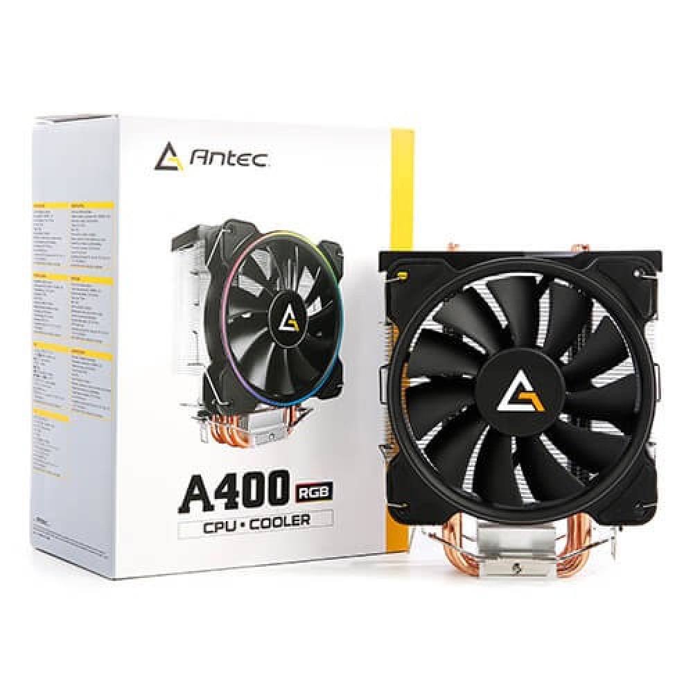صورة A400 RGB CPU Cooler رقم 9
