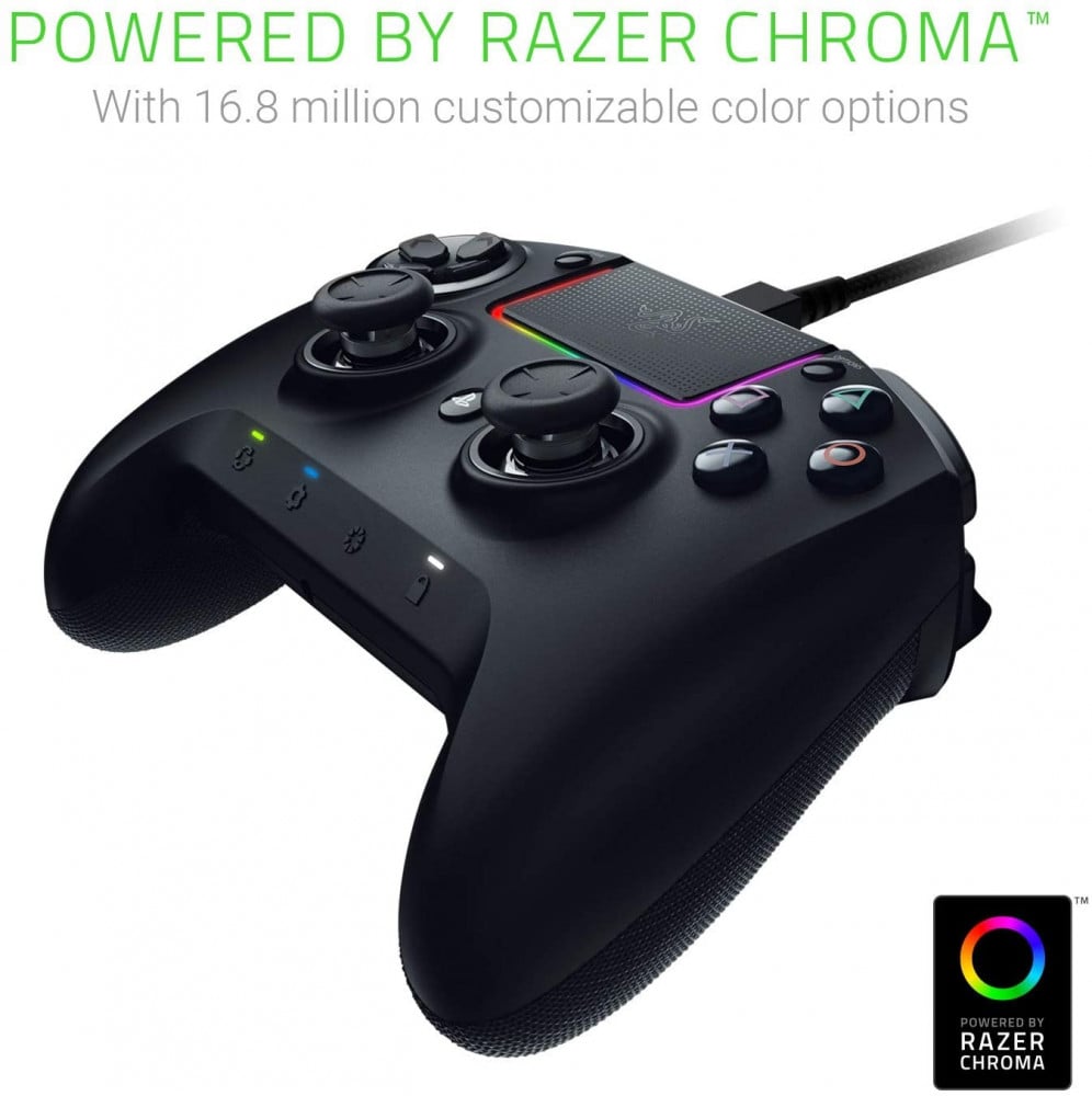 صورة Razer Raiju Ultimate Esports Capable Wireless and Wired Gaming Controller (PS4) رقم 2