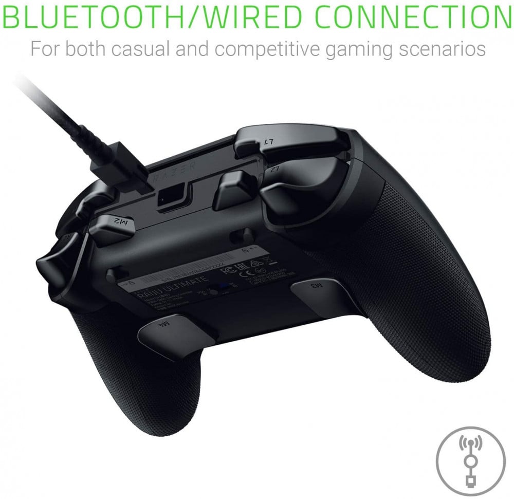 صورة Razer Raiju Ultimate Esports Capable Wireless and Wired Gaming Controller (PS4) رقم 4