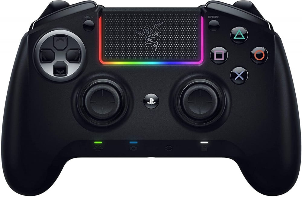 صورة Razer Raiju Ultimate Esports Capable Wireless and Wired Gaming Controller (PS4) رقم 7