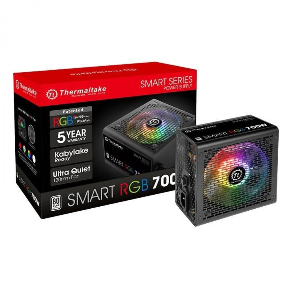 صورة Thermaltake Smart RGB 700W 80 رقم 2