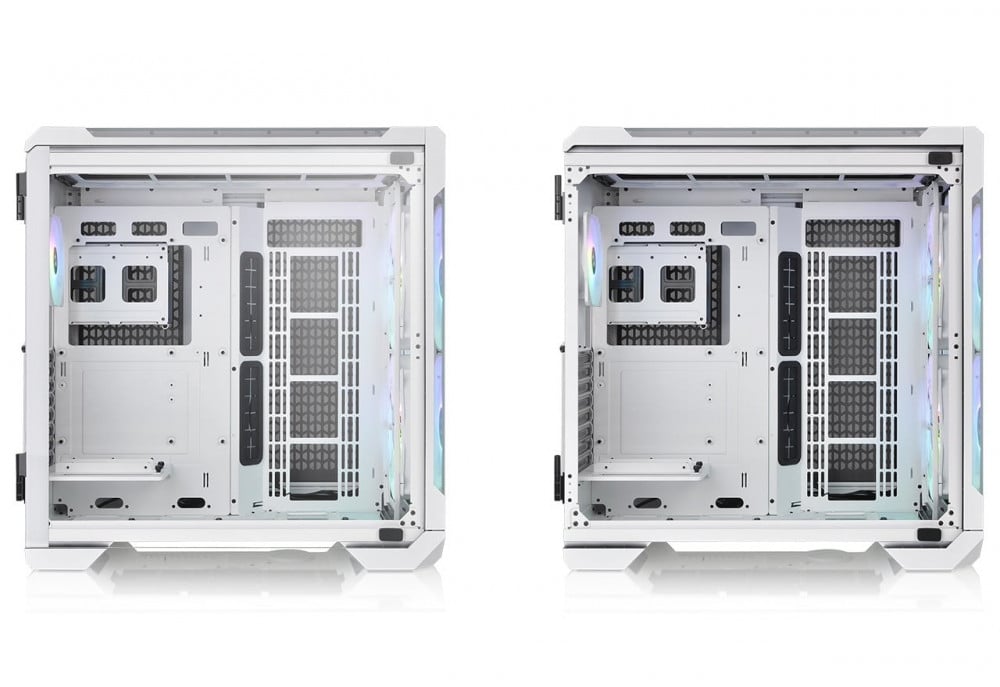 صورة Thermaltake View 51 TG ARGB Snow Midi-Tower White رقم 3